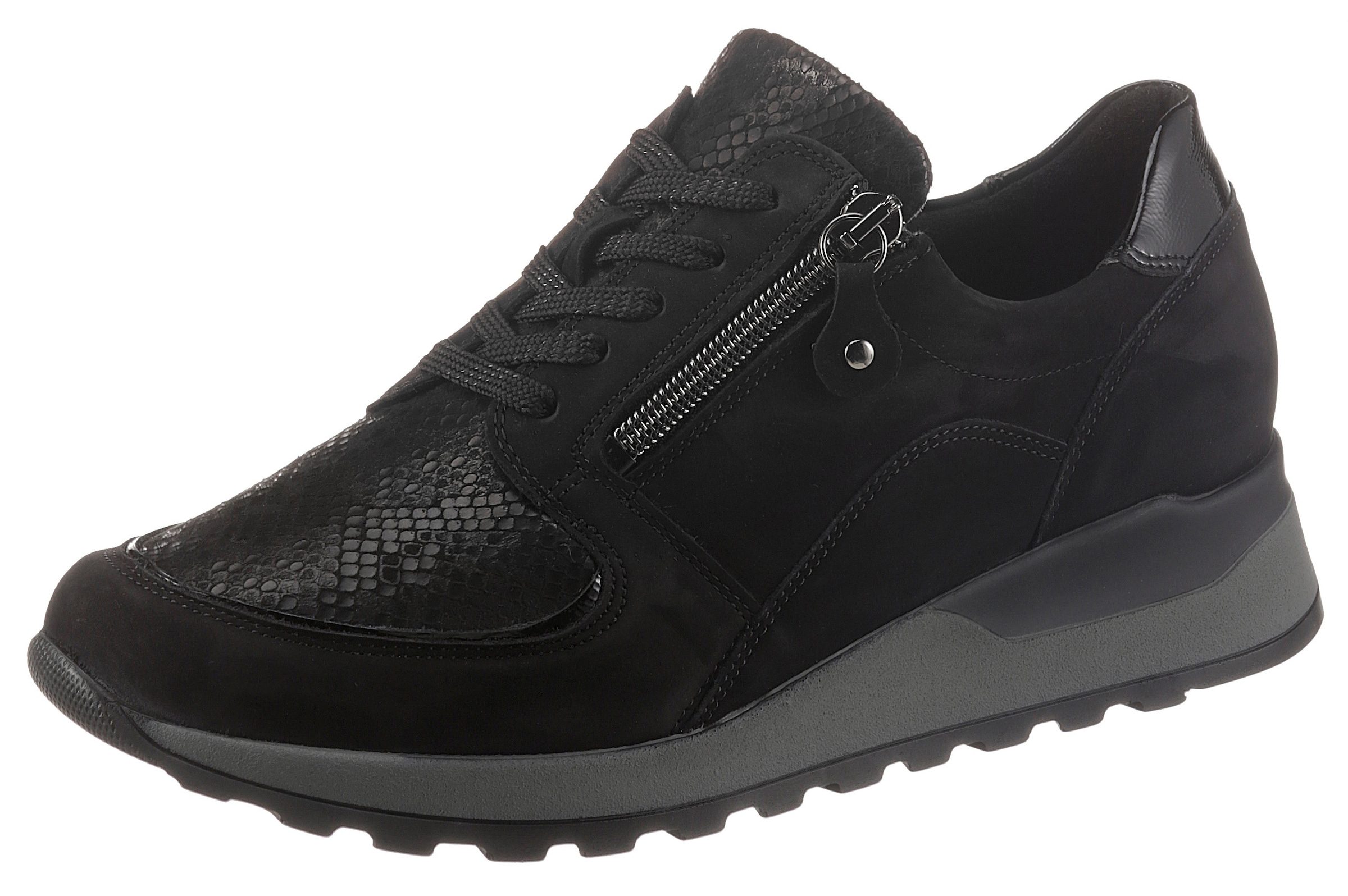 Waldläufer Keilsneaker »HIROKO«  G-Weite, Orthotritt-Ausstattung, Freizeitschuh, Halbschuh, Schnürschuh