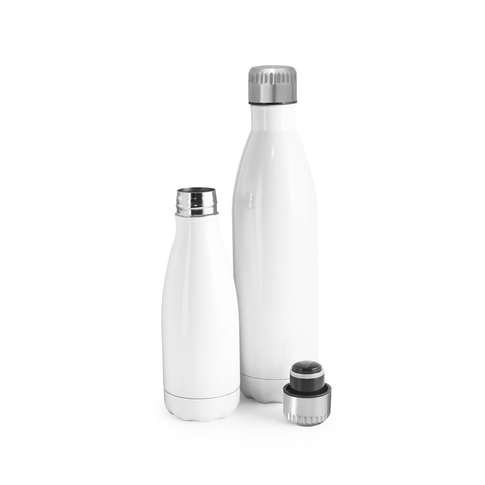 hi!dea 94287 - Bouteille pour sublimation en acier inoxydable 800 mL