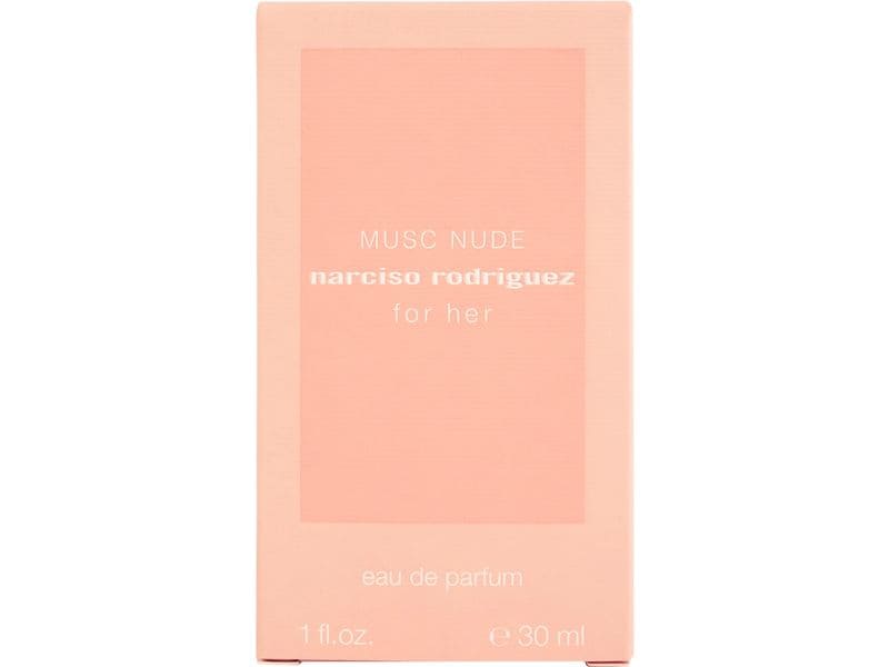 Narciso Rodriguez Eau de Parfum For Her Musc Nude 30 ml Sinnlicher Duft für Frauen