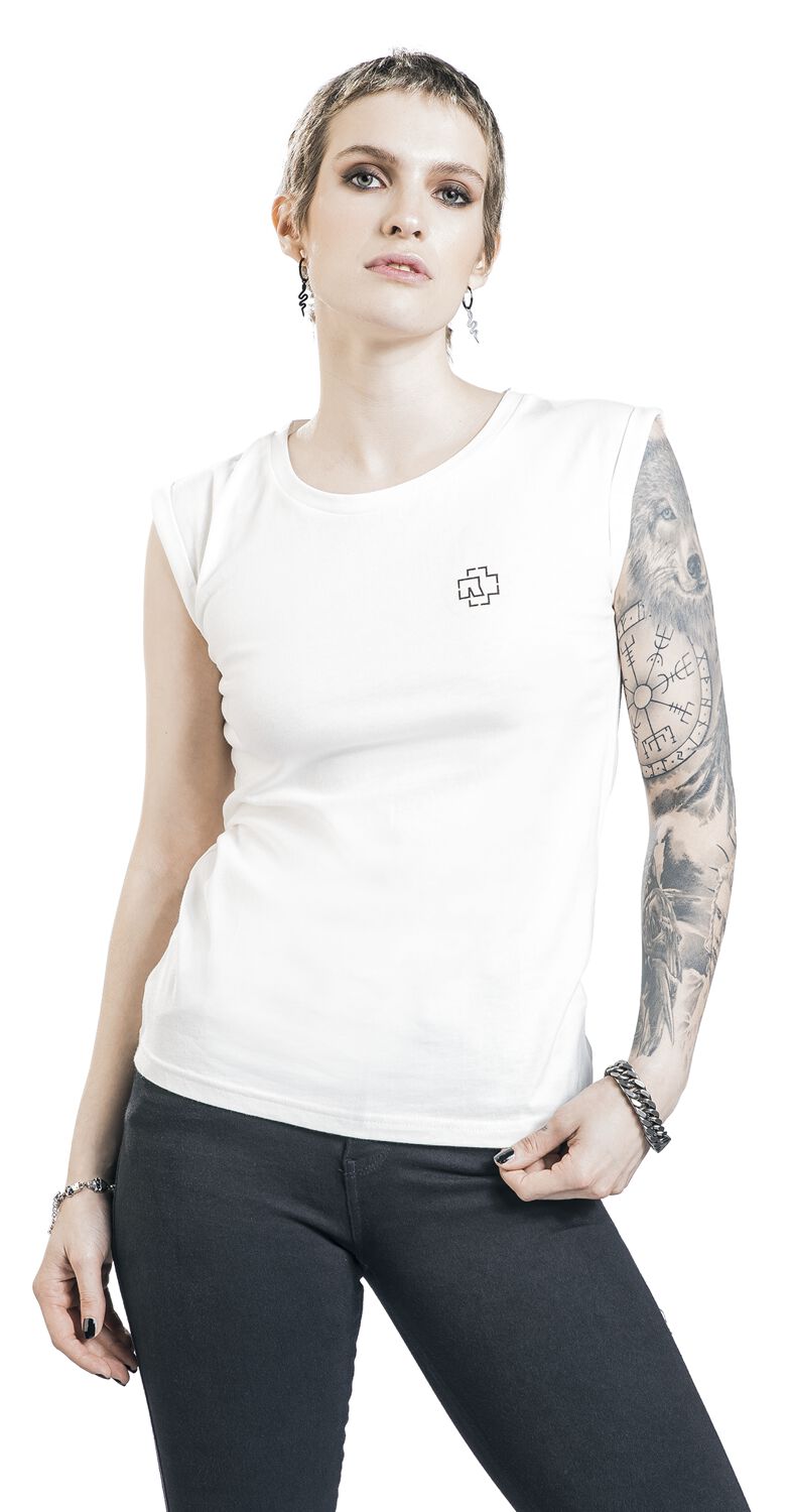 Flamme | Rammstein T-Shirt Manches courtes