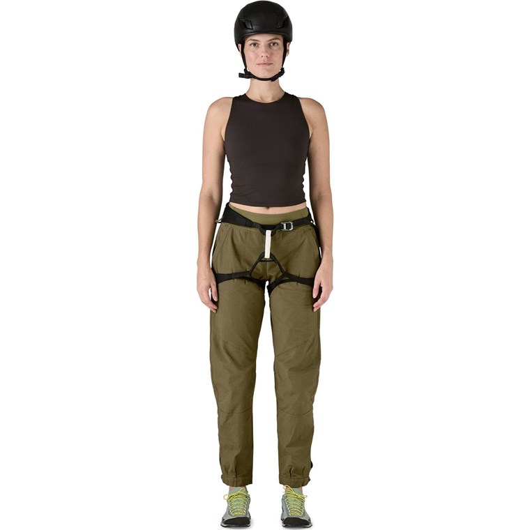 Patagonia W's Caliza Rock Pants - Reg Tent Green