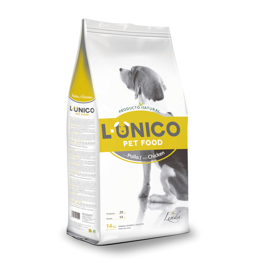 Ração Lenda Unique Chicken para cães