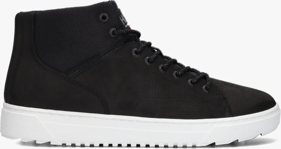 HUB zwarte hub hoge sneaker murrayfield 3.0