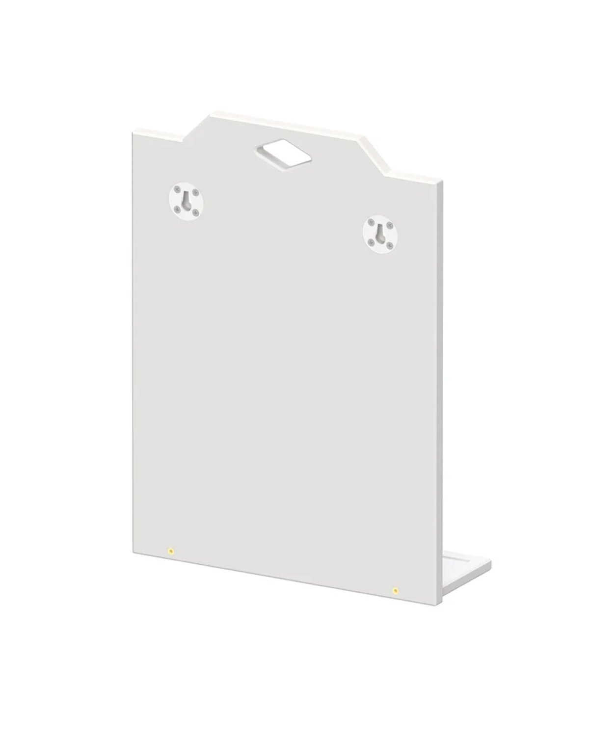 Vegghengt Speil m/ Hylle – 33x45cm – Øko FSC | Luca Mirror