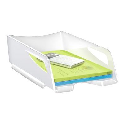Riviera by CEP - Corbeille à courrier maxi blanc