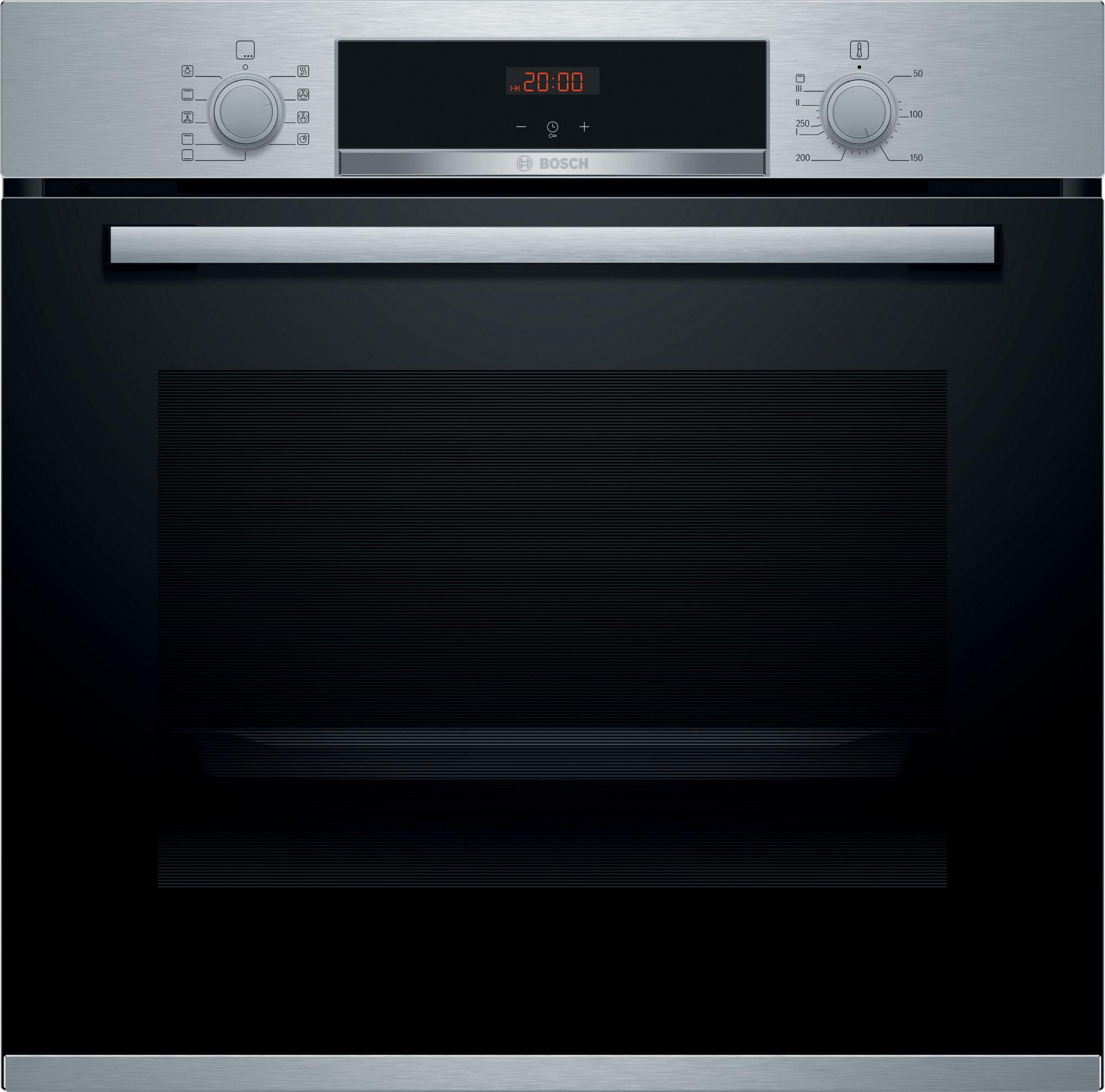 Forno Série 4 60 x 60 cm em aço inoxidável HBA512ES0