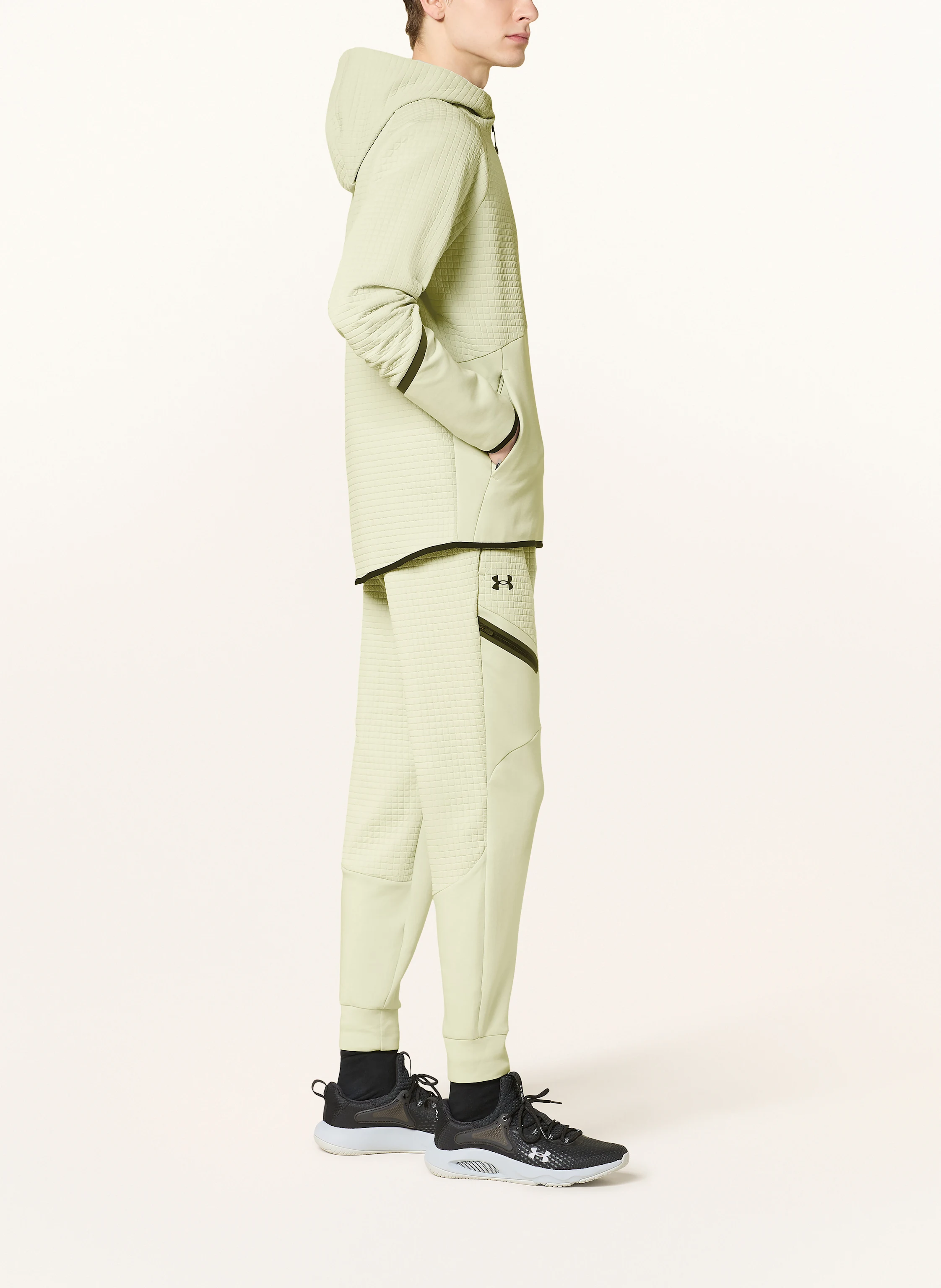 UNDER ARMOUR Hoodie UNSTOPPABLE GRID