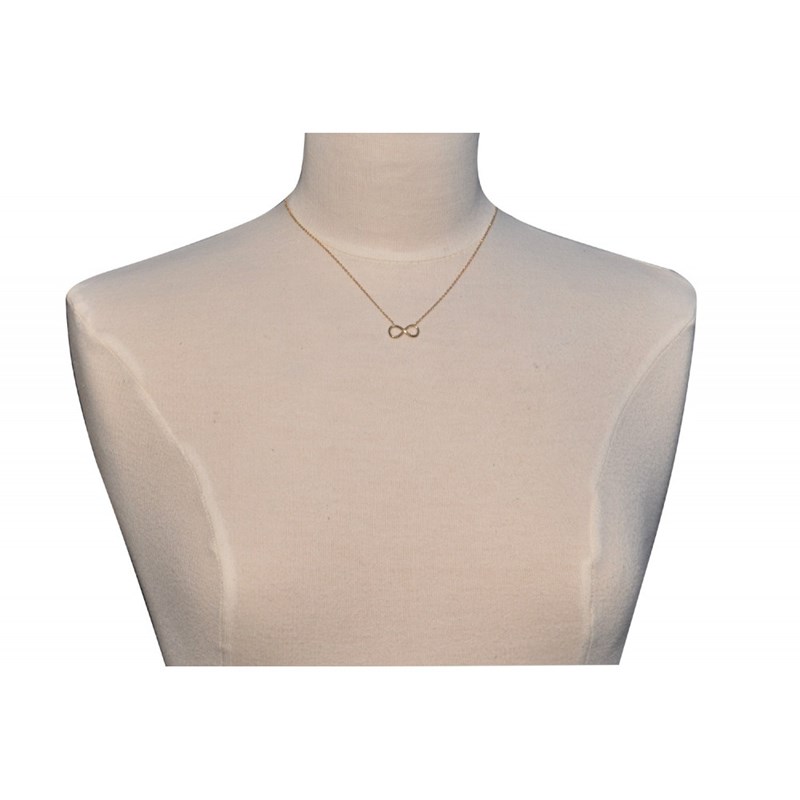 Collier Infini Plaqué Or
