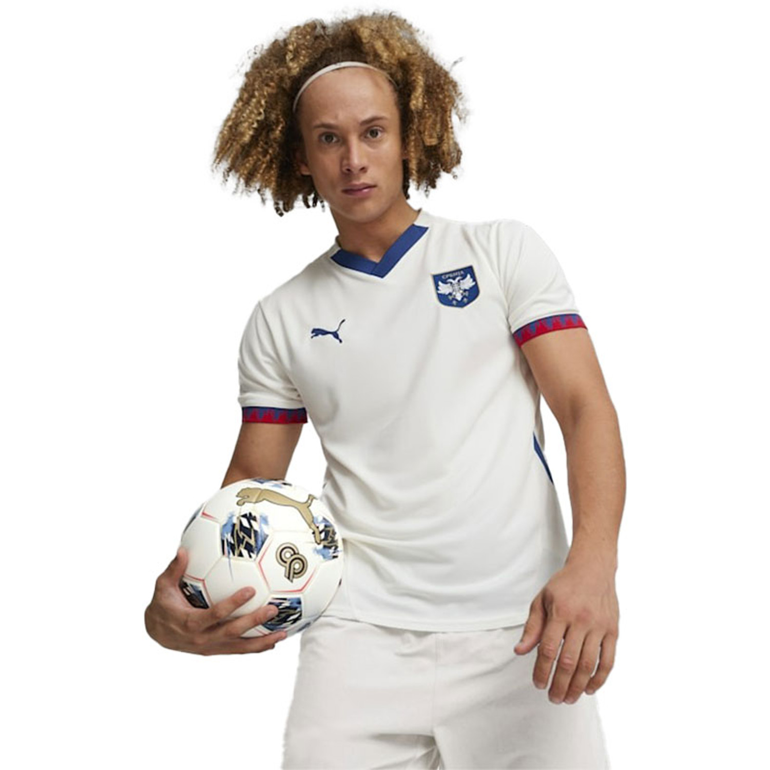 Puma Servië Uit Shirt 2024/2026
