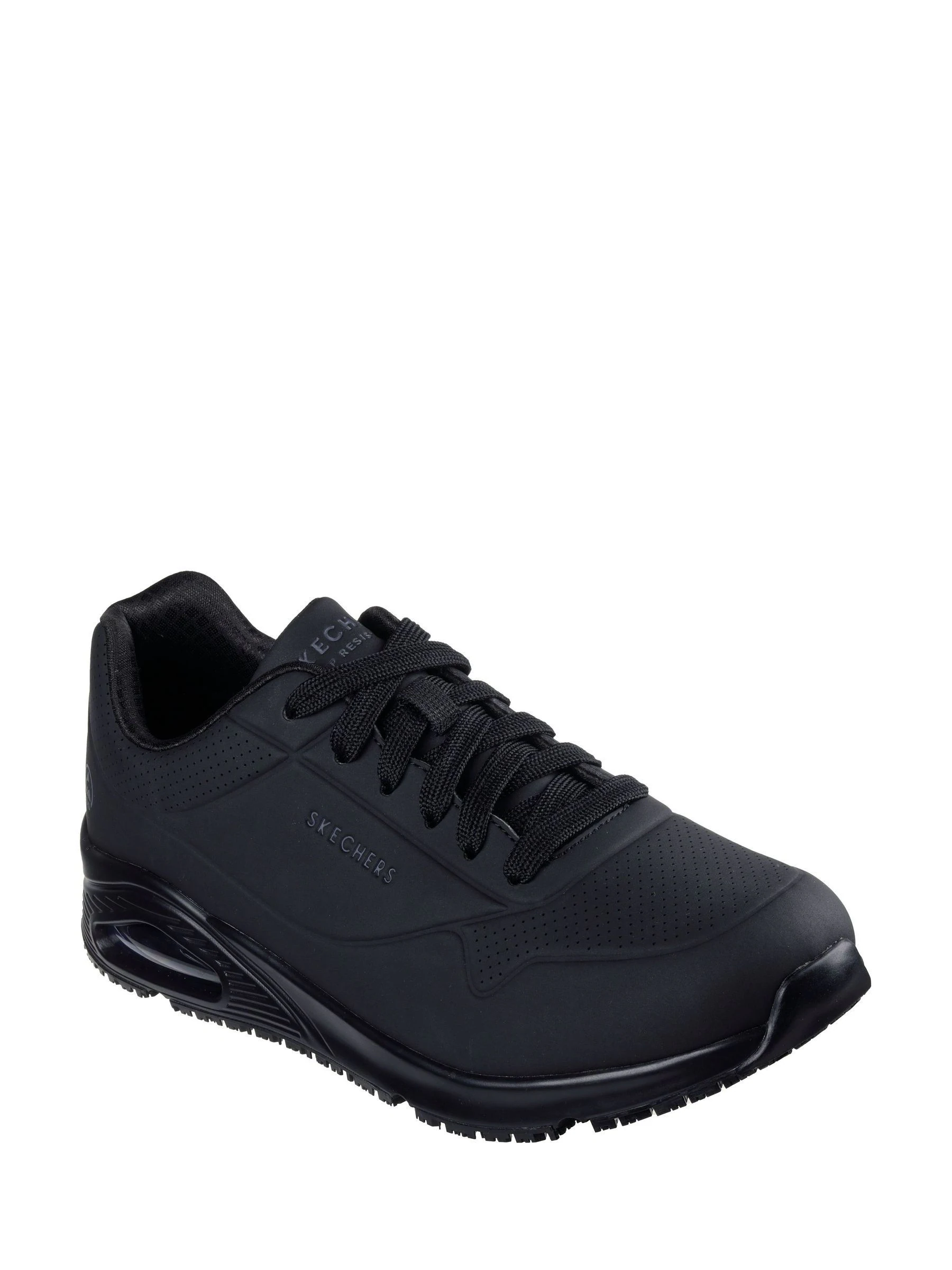 Skechers Work Relaxed Fit: Uno antislip herensneakers