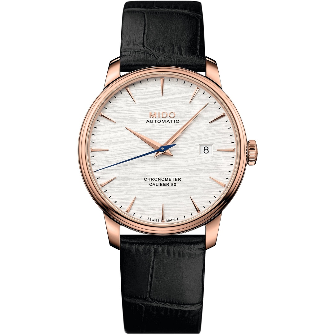 Mido Baroncelli III Caliber 80 Chronometer Si