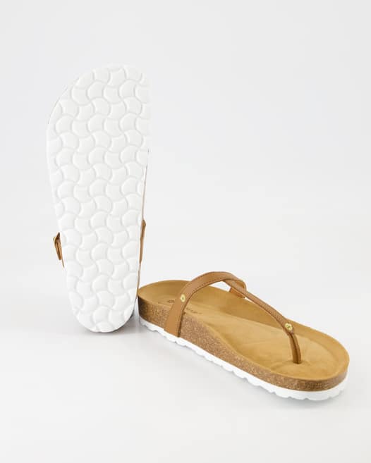 Hey Marly Casual Cork Sandalen