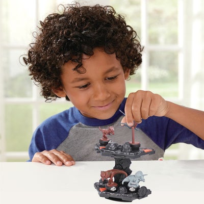 EPOCH Games Jurassic World Volcano Quake - Balancing Game Spill