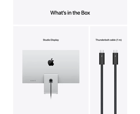 Apple Studio Display - Standard Glass - Tilt-Adjustable Stand