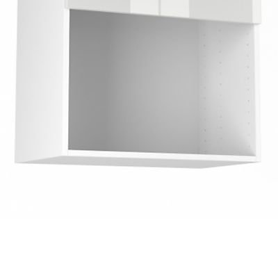 Meuble pour micro-ondes Simply H. 43,3 cm x L. 60 cm blanc