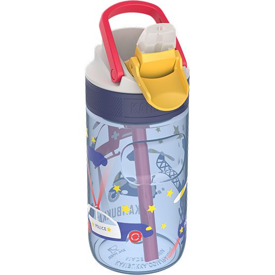 Kambukka Lagoon Trinkflasche Kinder 500ml police patrol