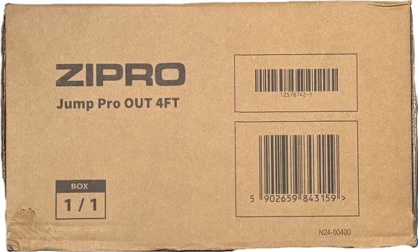 Jump Pro OUT med udvendigt net 4FT 127cm