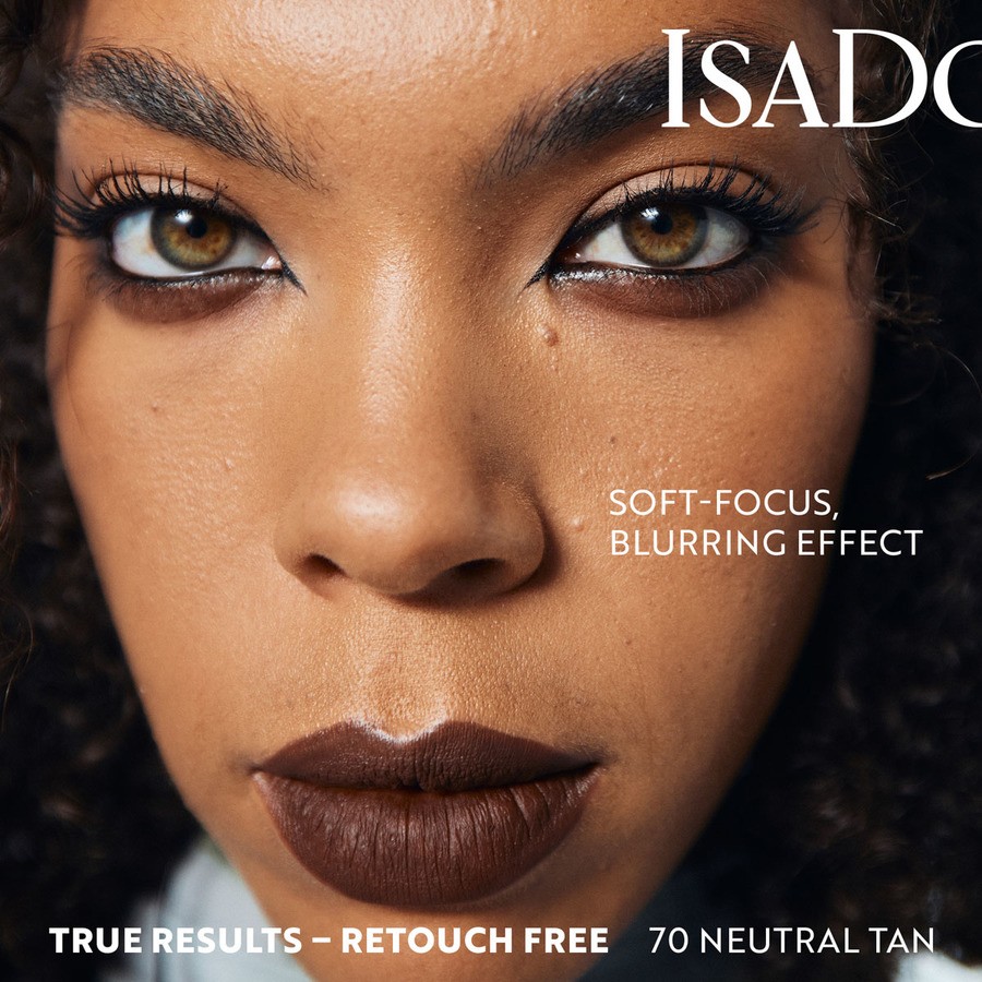 IsaDora The No Compromise Matte Longwear Powder 60 Neutral Porcelain 7g