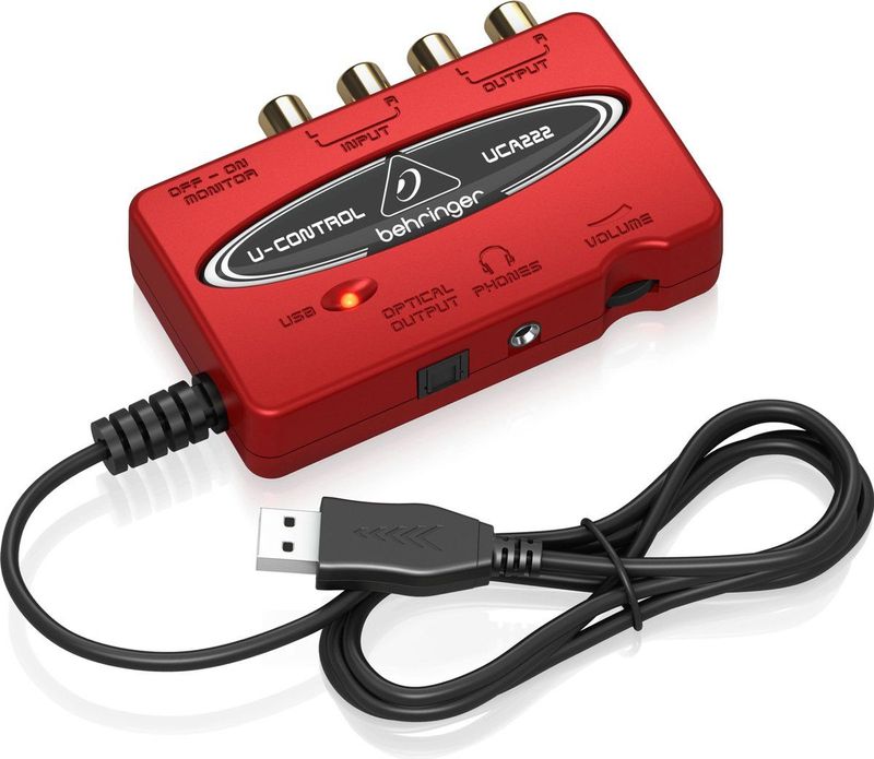 Behringer UFO202 USB Interface