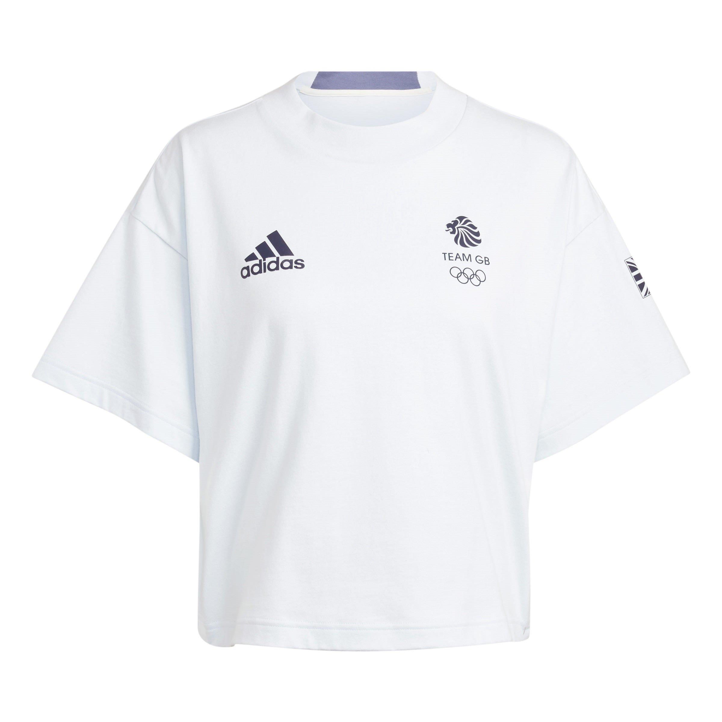 adidas Team GB Icons T shirt Womens