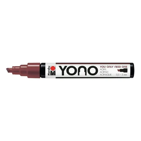 Marabu YONO Marker, Braun 285, 0,5-5 mm