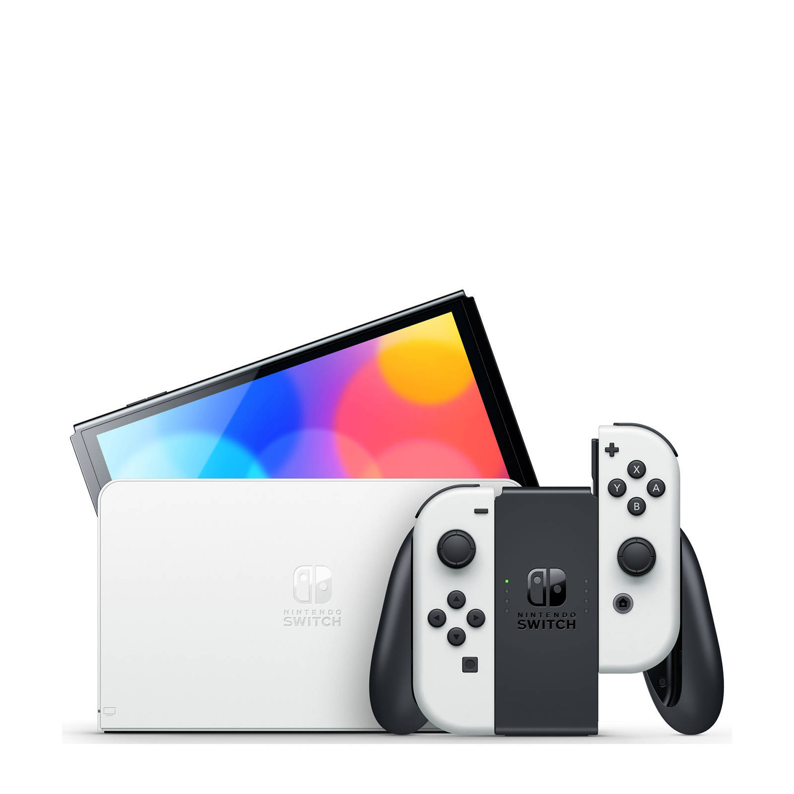 Nintendo OLED (Wit)