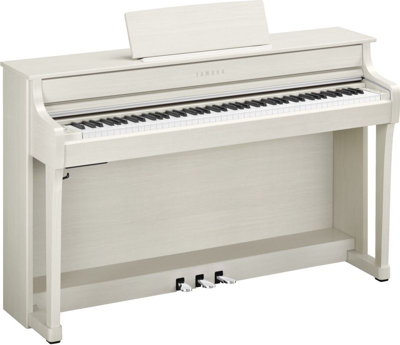 Yamaha CLP-835 - Digitale Piano - Wit - Berk