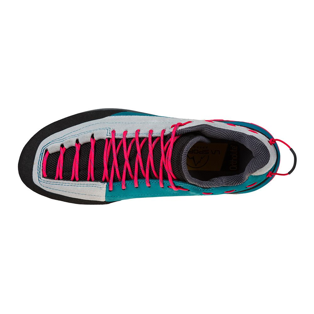 La Sportiva TX GUIDE LEATHER - Chaussures d'approche Femme cloud/love potion