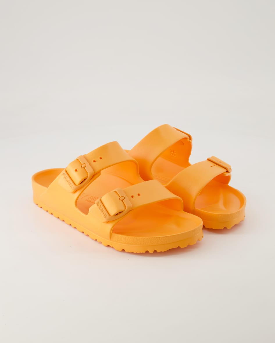 Birkenstock Arizona EVA Pantoletten in Orange