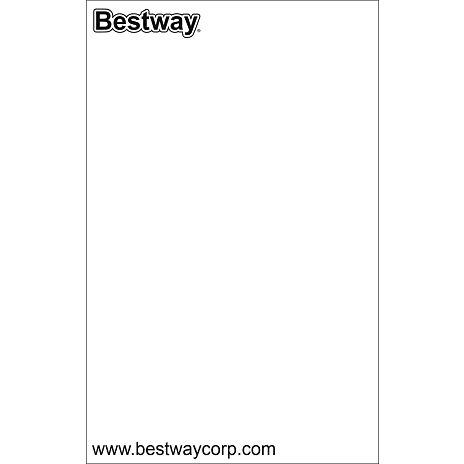 Bestway Seahorse Sprayer badebassin 140 liter