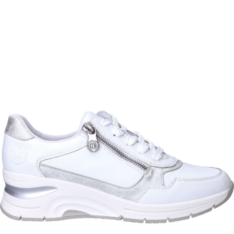 Rieker Sneakers Wit Dames