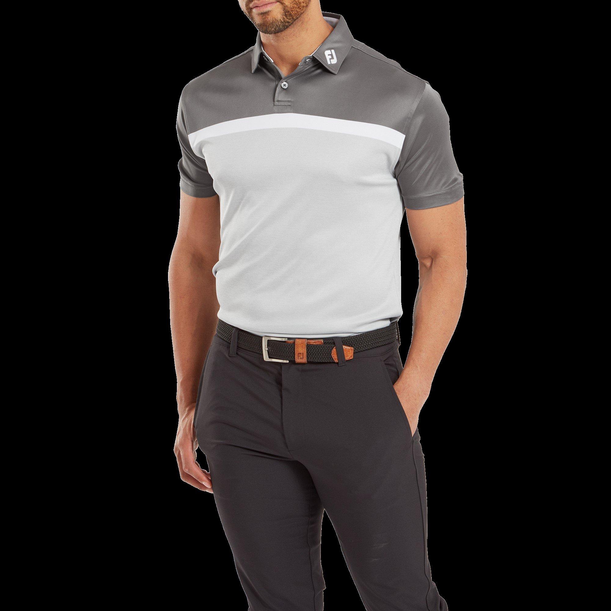 FootJoy Colour Block Polo Mens