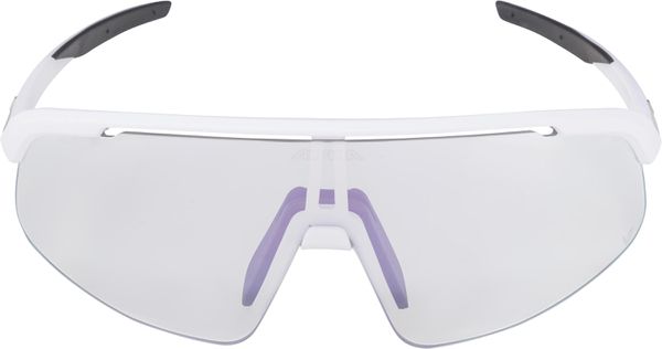 TURBO PRO S V Sportbrille  white matt