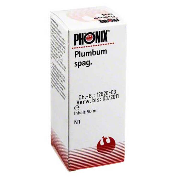 Phönix Plumbum spag. Tropfen, 50 ml