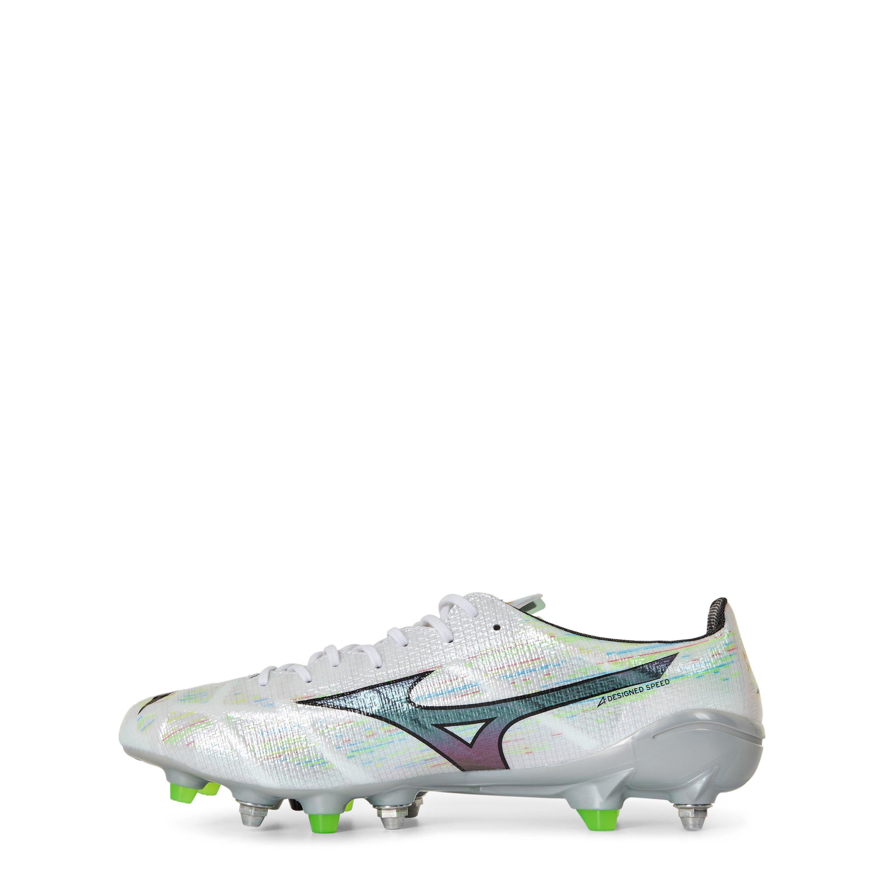 Mizuno Alpha II Made in Japan Mix Mens Soft Ground Rugby Boots