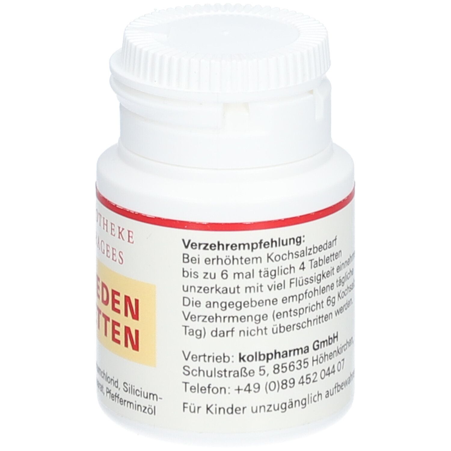 Schwedentabletten