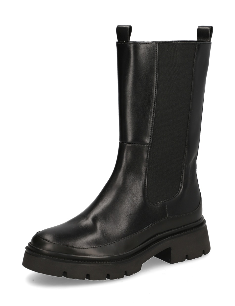 Glattleder Chelsea Boot