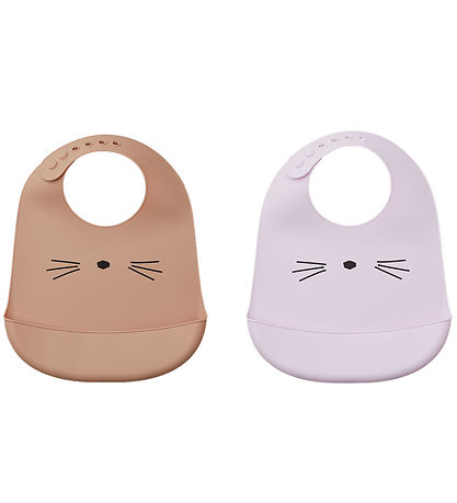 Liewood Hagesm?kke - Silikone - 2-pak - Tilda - Cat Light Lavend