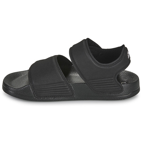 Adidas Sportswear - ADILETTE SANDAL K - Noir