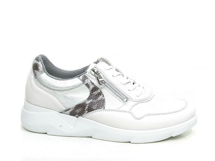 Waldlufer 668001 K-funky offwhite silber