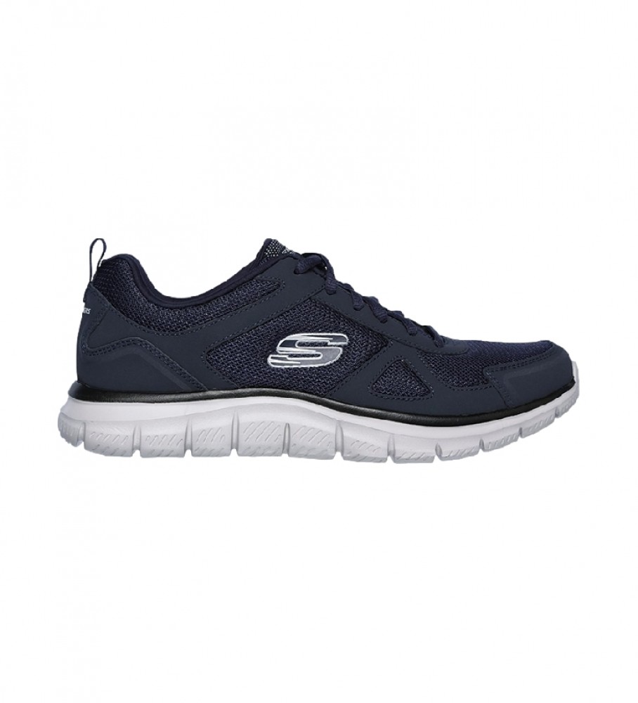 Tênis Skechers Azul Marinho com Espuma Viscoelástica