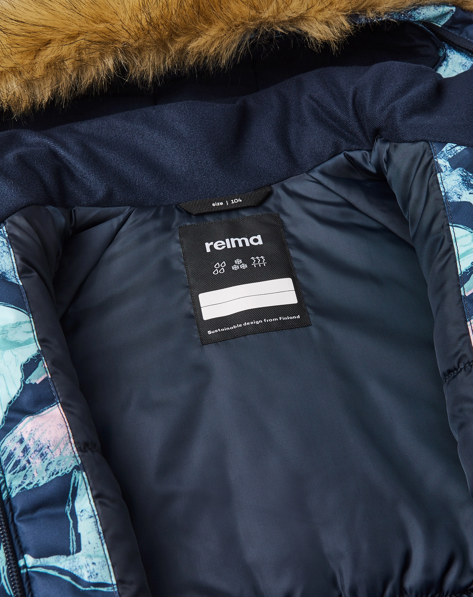 Reimatec® Winterjacke KIELA in navy