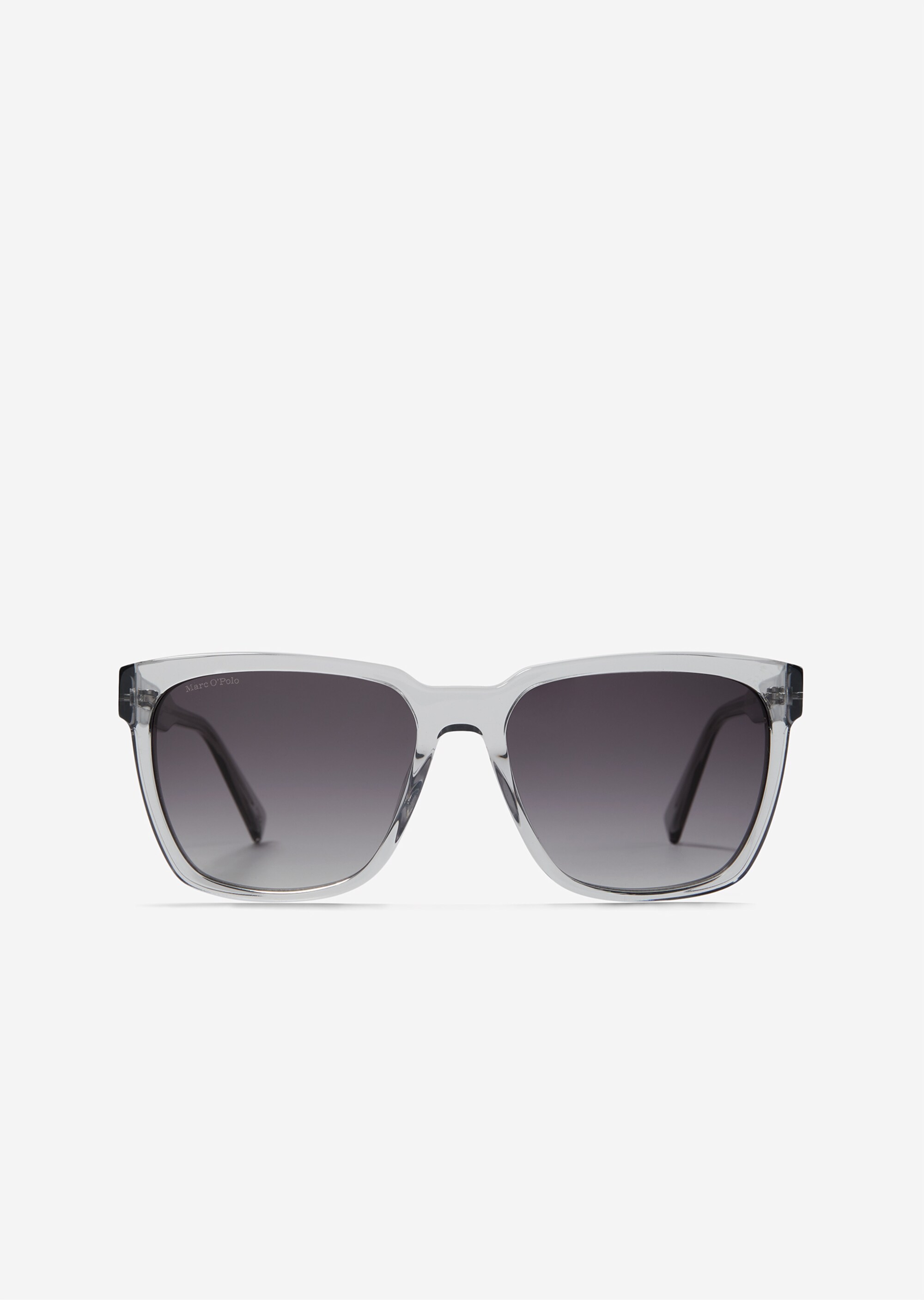 Unisex-Sonnenbrille aus leichtem, transparentem Bio-Acetat