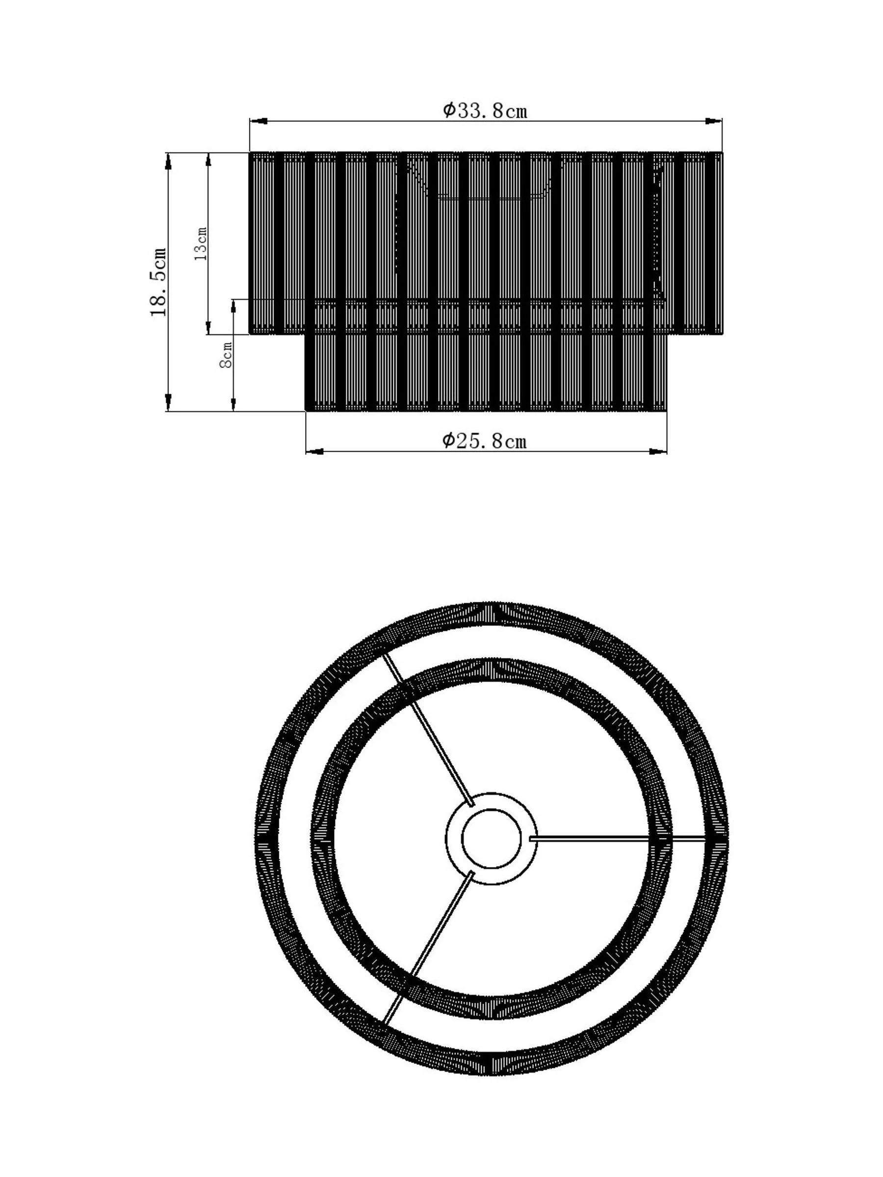 Yale Easy Fit lampenkap