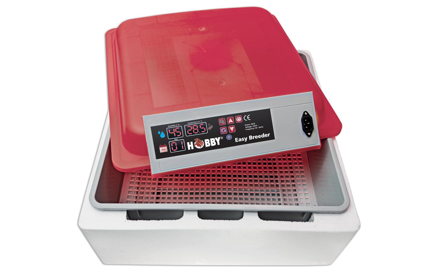 Easy Breeder Inkubator, 48 x 25 x 51 cm<br>Brutmaschine für Reptilien