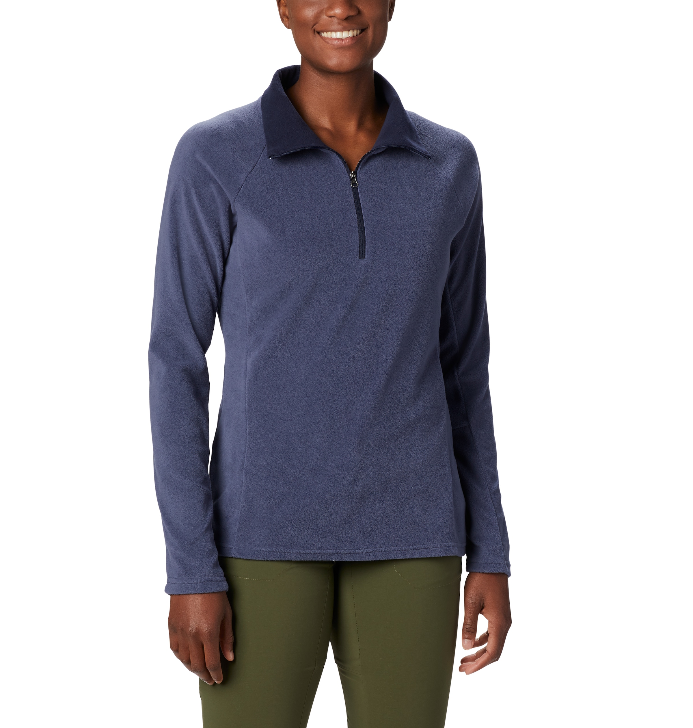 Columbia Fleeceshirt »Glacial™ IV 1/2 Zip«, Leichtes Material