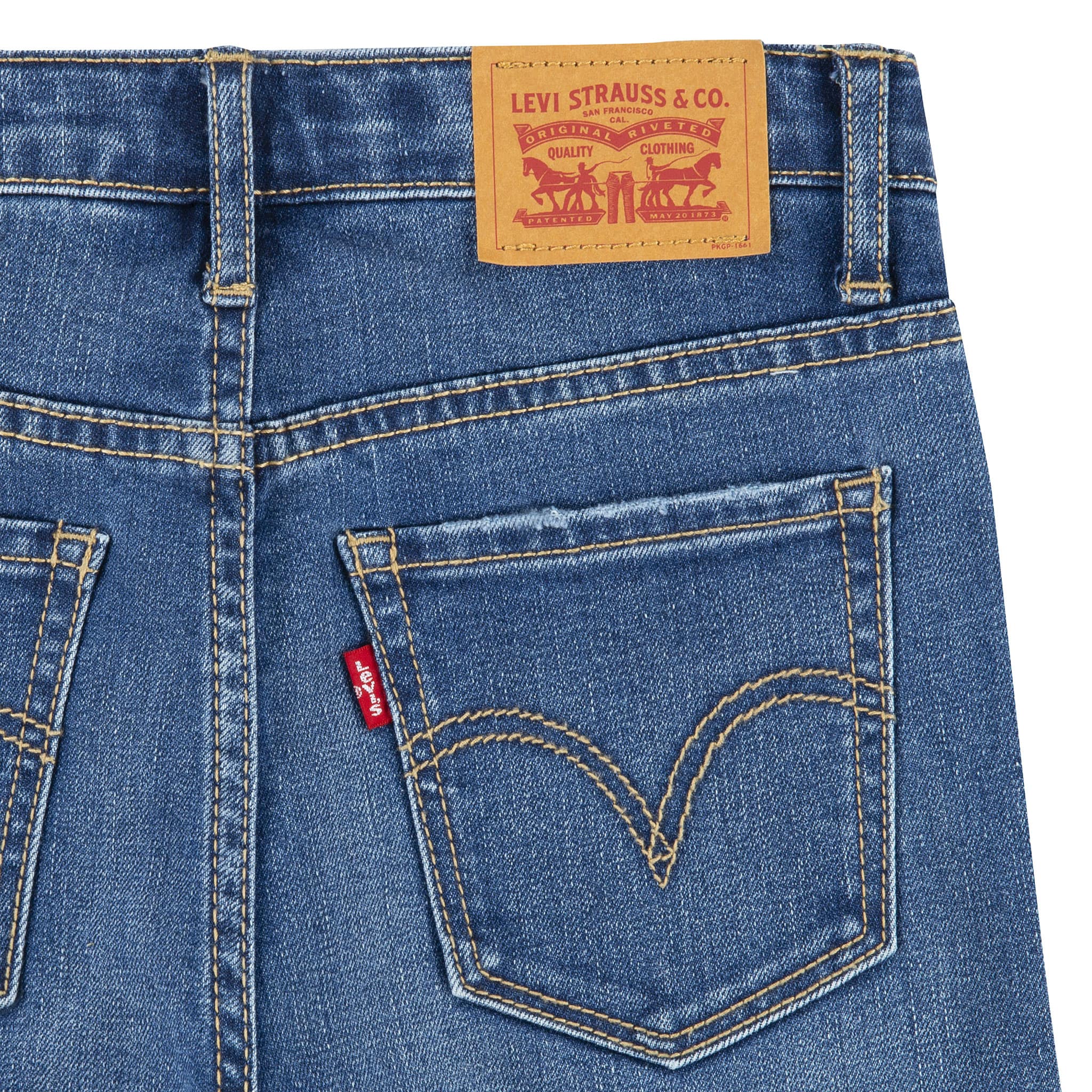 Levi's Jeans Skinny 720 High Rise 7-16ans