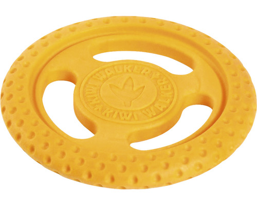 Kiwi Play Frisbee Maxi hondenspeeltje, oranje, 21,5 x 3,5 cm