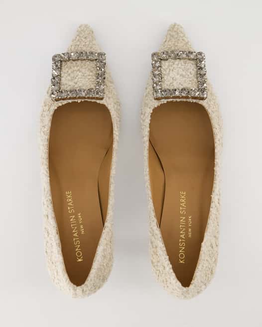 Konstantin Starke Evilly Pumps in Beige
