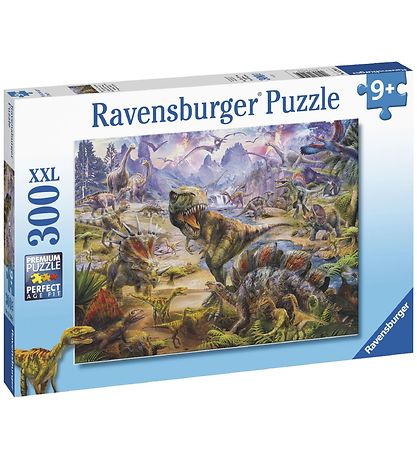 Ravensburger Puzzlespiel - 300 Teile - Dinosaur World